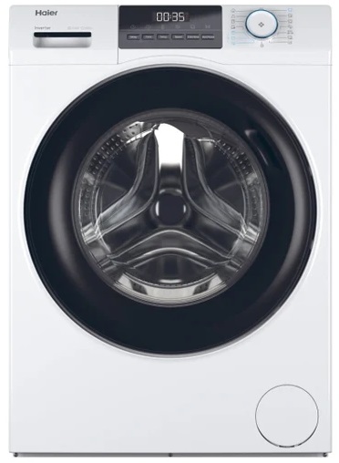 Máquina de Lavar Roupa Serie 1 I-Pro HW90-BP14929A 9Kg 1400RPM (Branco) - HAIER