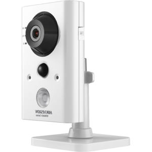 Câmara IP Wifi Mini Cube 1MP Audio 10m IR - HIK VISION