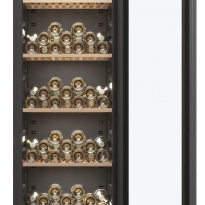 Garrafeira 247 Garrafas c/ Compressor Independente Wine Bank 60 Serie 5 HWS247GGU1 (Preto) - HAIER