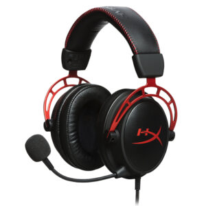 Auscultadores Headset Cloud Alpha Pro (Preto) - HYPERX