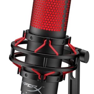 Microfone QuadCast Gaming USB - HYPERX