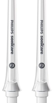 Pack 2x Recargas p/ Irrigadores HX3062 Sonicare F3 Quad Stream Nozzle - PHILIPS