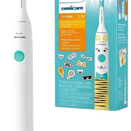 Escova de Dentes Sonicare For Kids Design Pet EditionHX3601/01 - PHILIPS