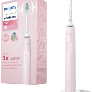 Escova de Dentes El?trica S?rie 3100 HX3671 (Rosa/Branco) - PHILIPS