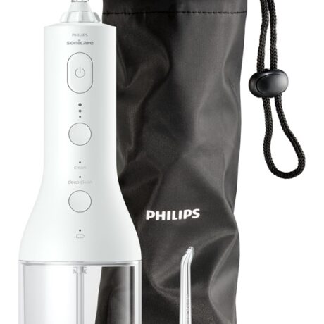 Irrigador Oral Sonicare Cordless Power Flosser 3000 (Branco) - PHILIPS