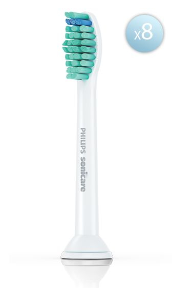 Pack 8x Recargas p/ Escova de Dentes Sonicare ProResults - PHILIPS