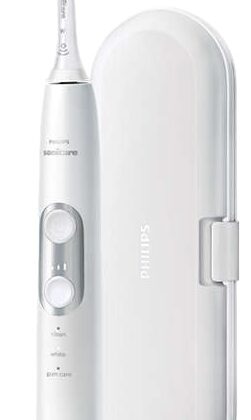 Escova de Dentes Elétrica Sonicare HX6877/28 (Branco) - PHILIPS