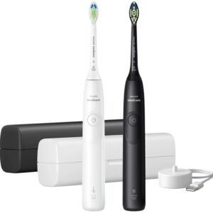 Pack 2x Escovas de Dentes Elétrica Sonicare Series 5300 HX7109/01 - PHILIPS