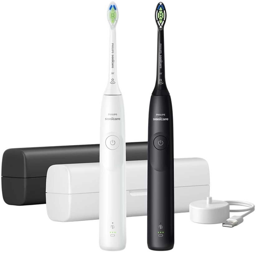 Pack 2x Escovas de Dentes Elétrica Sonicare Series 5300 HX7109/01 - PHILIPS