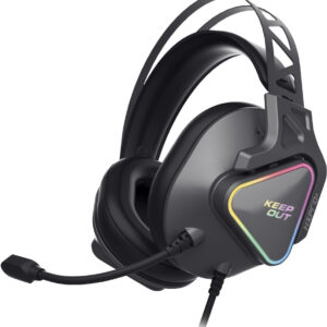 Auscultadores Headset Gaming HXPRO+ (Preto) - KEEP OUT