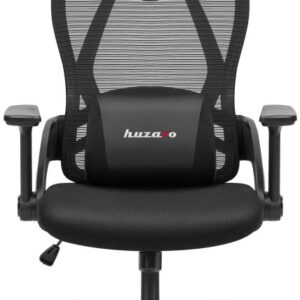 Cadeira Gaming Combat 2.7 (Preto) - HUZARO