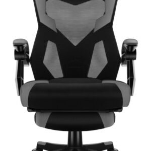 Cadeira Gaming Combat 3.1 (Cinzento) - HUZARO