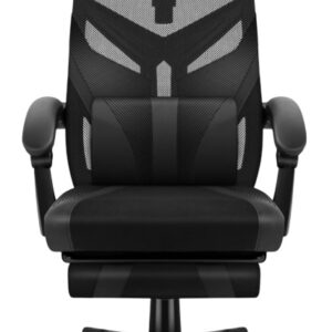 Cadeira Gaming Combat 5.0 (Preto) - HUZARO
