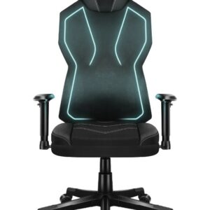 Cadeira Gaming Combat 6.2 RGB (Preto) - HUZARO