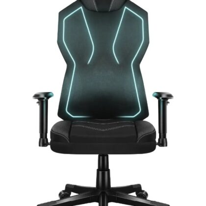 Cadeira Gaming Combat 6.2 RGB (Preto) - HUZARO