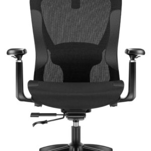 Cadeira Ergon?mica Combat 7.3 (Malha Preto) - HUZARO