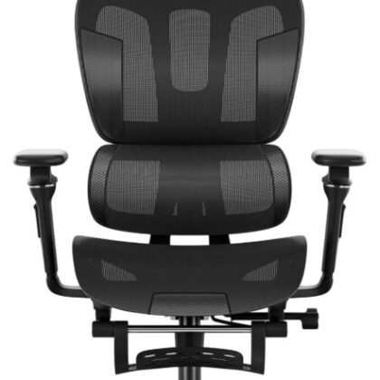 Cadeira Gaming Combat 7.9 (Preto) - HUZARO
