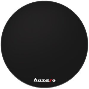 Tapete Gaming de Cadeira FloorMat 3.0 120cm (Preto) - HUZARO
