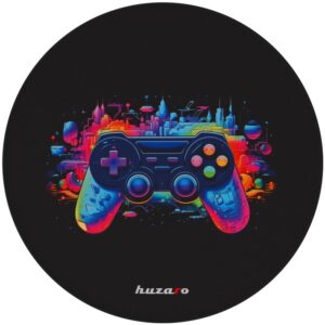 Tapete Gaming de Cadeira FloorMat 7.0 120cm (Preto) - HUZARO