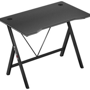 Mesa Gaming Hero 1.4 100cm (Preto) - HUZARO