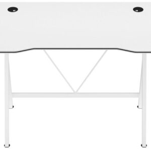 Mesa Gaming Hero 1.4 100cm (Branco) - HUZARO