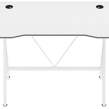 Mesa Gaming Hero 1.4 100cm (Branco) - HUZARO