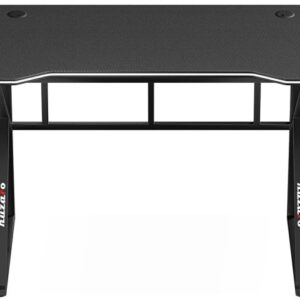 Mesa Gaming Hero 1.6 120cm (Preto) - HUZARO