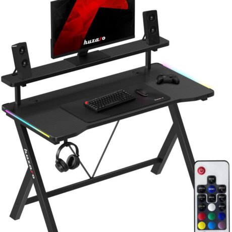 Mesa Gaming Hero 1.9 RGB 120cm - HUZARO