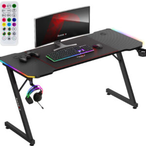 Mesa Gaming Hero 3.3 140cm RGB - HUZARO