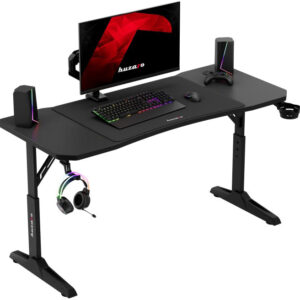Mesa Gaming Hero 3.6 (Preto) - HUZARO