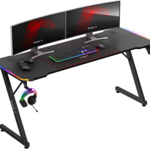 Mesa Gaming Hero 4.8 RGB 160cm - HUZARO