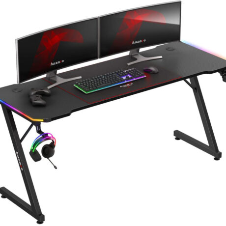 Mesa Gaming Hero 4.8 RGB 160cm - HUZARO