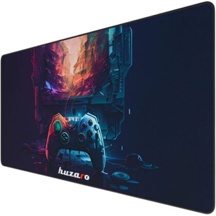 Tapete de Rato Gaming 4.0 (80 x 40 cm) - HUZARO