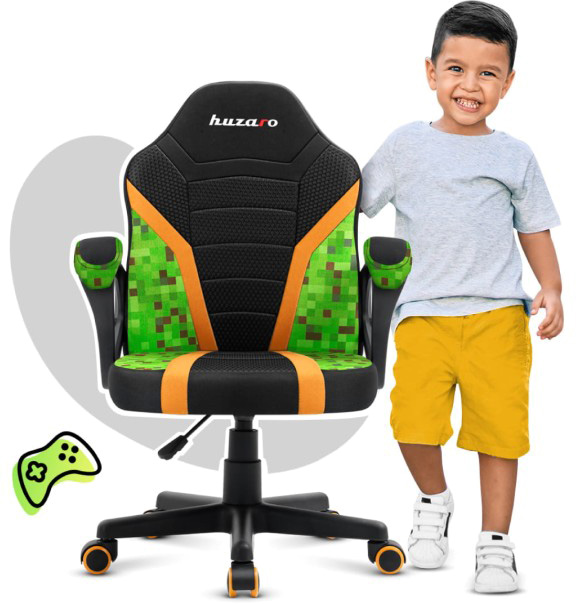 Cadeira Gaming Ranger 1.0 (Pixel Mesh) - HUZARO