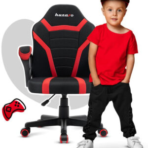 Cadeira Gaming Infantil Ranger 1.0 (Red Mesh) - HUZARO