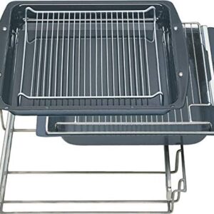 Tabuleiro p/ Forno (Preto) - BALAY