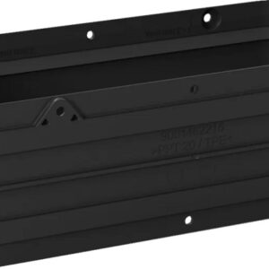Conduta Plana ?150mm HZ9VDSS1 p/ Exaustor de Cozinha (Preto) - SIEMENS