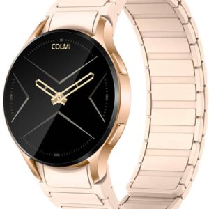 Smartwatch i28 Ultra 1,43 AMOLED c/ Correia Magnética (Dourado) - COLMI
