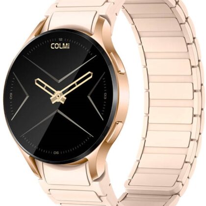 Smartwatch i28 Ultra 1,43 AMOLED c/ Correia Magnética (Dourado) - COLMI
