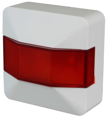 Indicador LED de Alarme de Incêndio (Maxfire)