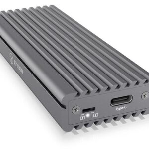 Caixa p/ Disco IB-1817M-C31 M.2 (Cinzento) - ICY BOX