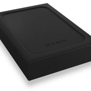 Caixa p/ Disco Rigido 2,5 SATA (Preto) - ICY BOX