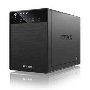 Docking Station HDD 3,5 IB-3640SU3 (Preto) - ICY BOX