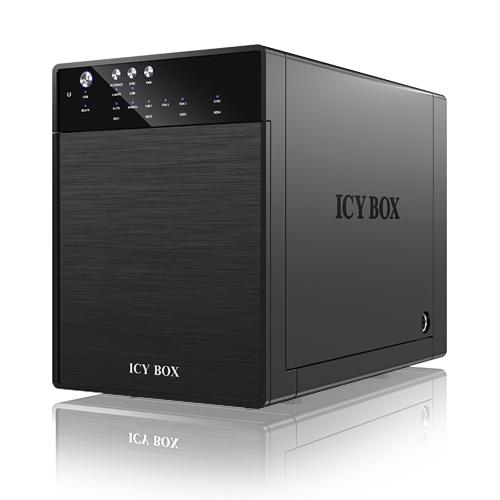 Docking Station HDD 3,5 IB-3640SU3 (Preto) - ICY BOX