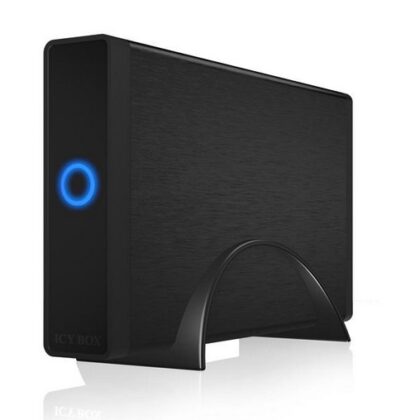 Caixa p/ Disco IB-377-C31 3.5 (Preto) - ICY BOX