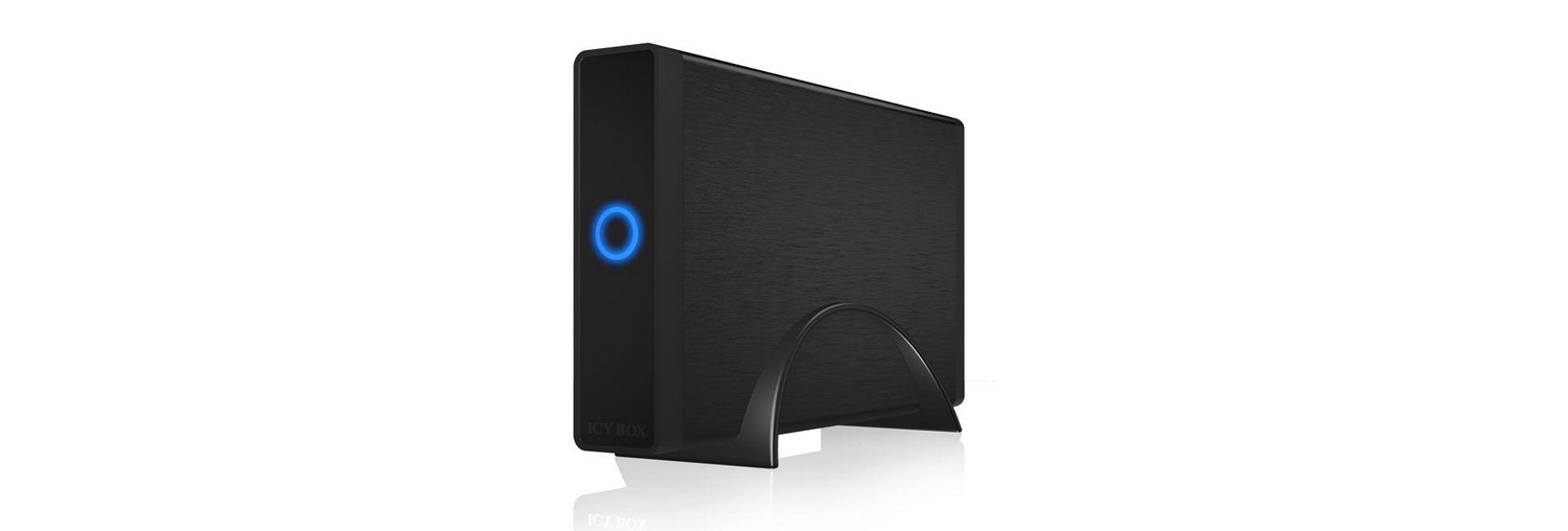 Caixa p/ Disco IB-377-C31 3.5 (Preto) - ICY BOX