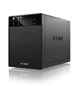 Caixa p/ Disco IB-RD3640SU3 3.5 SATA (Preto) - ICY BOX
