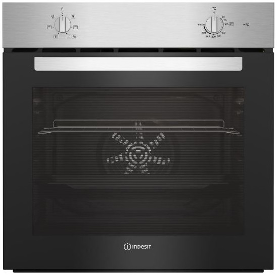 Forno Elétrico de Encastre IB 25RE X 66L 2400W (Inox) - INDESIT
