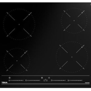 Placa de Indu??o 60cm 4 Zonas IBC 64010 MSS (Preto) - TEKA