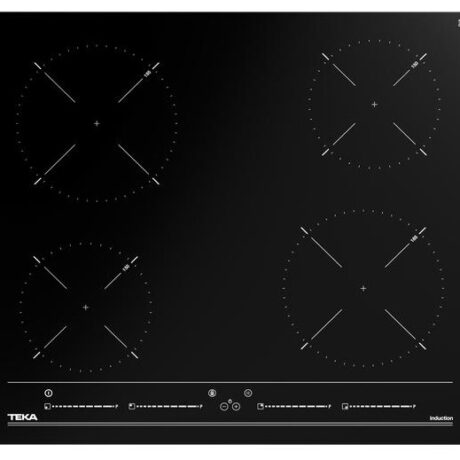 Placa de Indução 60cm 4 Zonas IBC 64010 MSS (Preto) - TEKA